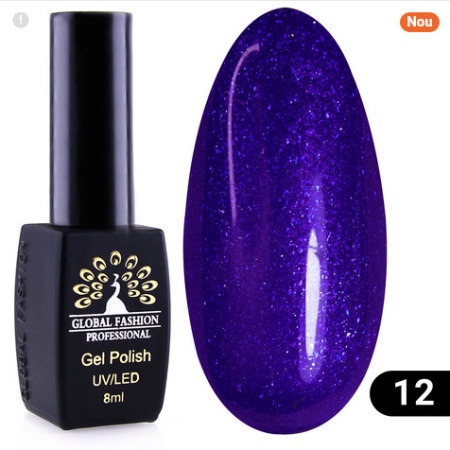 Oja semipermanenta Disco Summer 8ml, 12