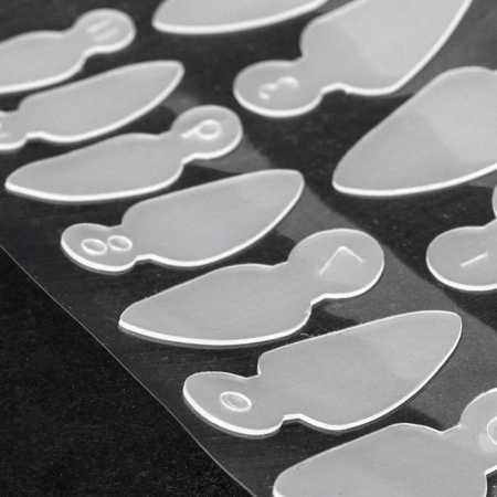 Soft Silicone French Pads pentru migdala