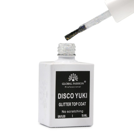 Top fără strat lipicios, Disco Yuki 15 ml, 01 - Img 2