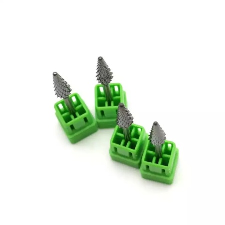Bit conic pentru gel / underrefill - verde rusesc