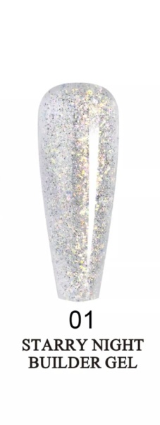 Builder Gel Starry Night Global Fashion color 01 - Img 5