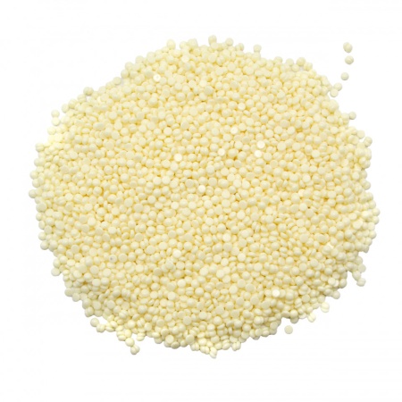 Ceara elastica pentru epilat granule 100 g - White Chocolate