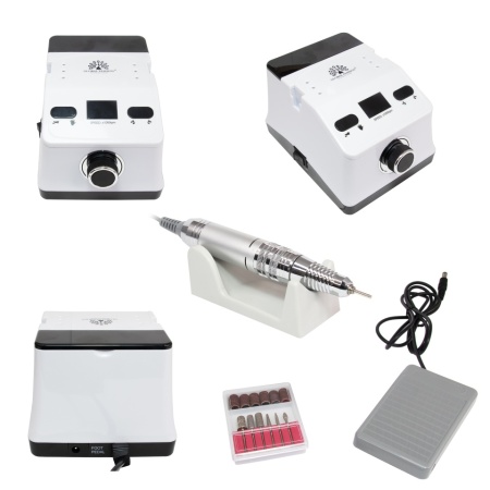 Freza electrica ZS-718 80W 50000 prm, White - Img 7