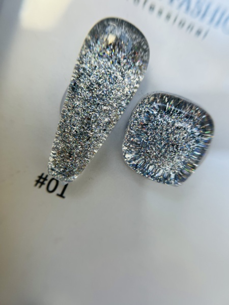 Gel color Super Bright Platinum 01 - Img 2