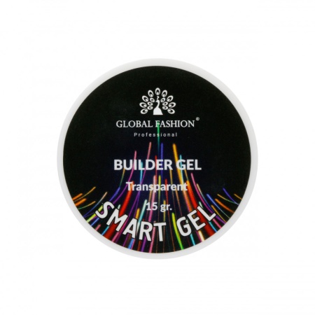 GEL CONSTRUCTIE UNGHII UV SMART TRANSPARENT 15G