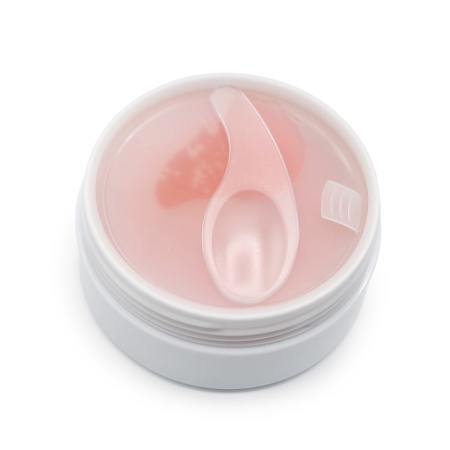 Mască pentru pleoape Starry, rodie organică, colagen clar de origine naturală - Img 2