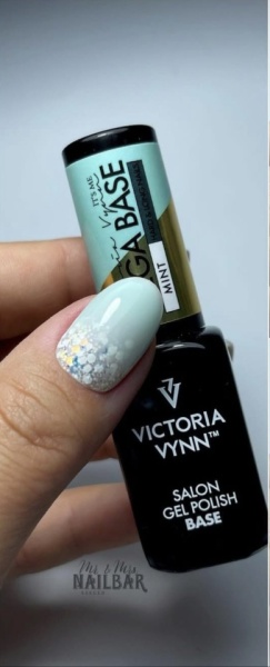 Mega Base Mint Victoria Vynn 8 ml Rubber Base - Img 8