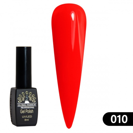 OJA SEMIPERMANENTA BLACK ELITE, GLOBAL FASHION 8 ML, 010