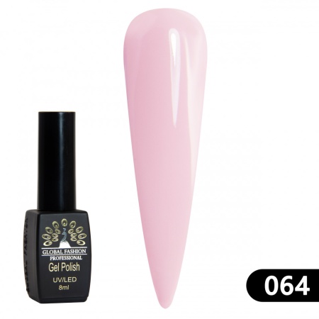 OJA SEMIPERMANENTA BLACK ELITE, GLOBAL FASHION 8 ML, 064