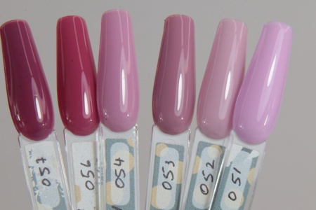 Oja semipermanentă Global Fashion, Gel polish Elite Glow 15 ml, 057 - Img 3