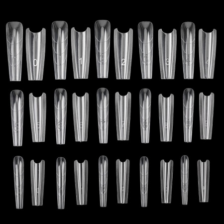 Set 240 Tipsuri Sandwich Dual Form Patrat Lung - Img 3