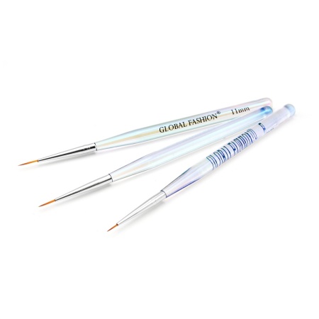 SET 3 PENSULE PICTURA BEAUTY ARTIST : 7 mm, 9 mm, 11 mm