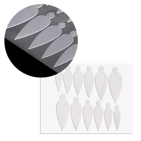Soft Silicon French Dual Forms