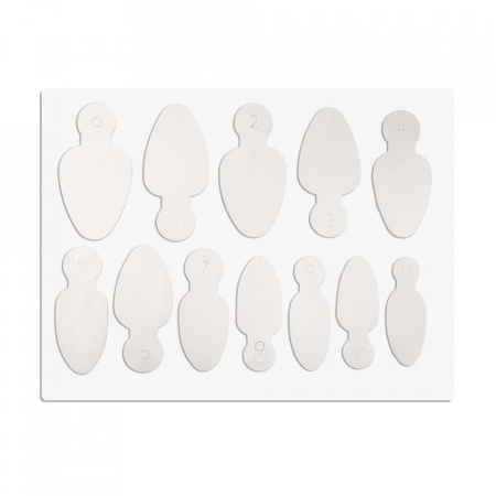 Soft Silicone French Pads pentru ovalul French