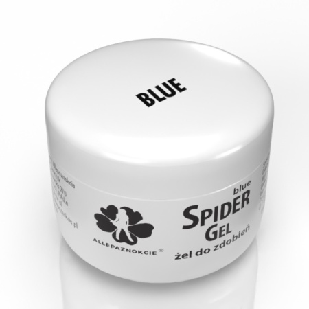 Spider Gel Allepaznokcie Blue - Img 3