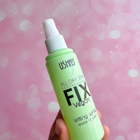 Spray fixare machiaj All Day Stay Fix Vegan Ushas 80 ml  - Img 4