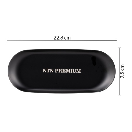 Tava metalica depozitare instrumente manichiura si pedichiura, NTN premium, neagră - Img 2