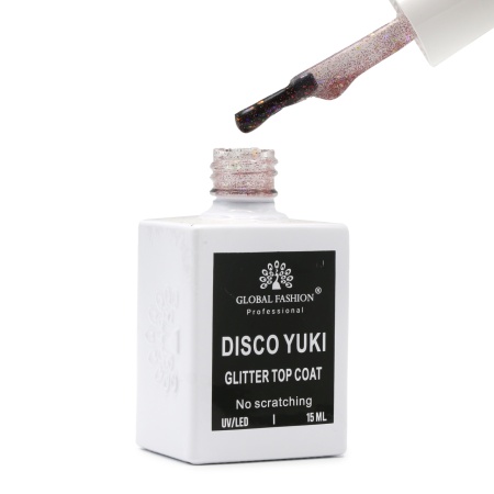 Top fără strat lipicios, Disco Yuki 15 ml, 03 - Img 2
