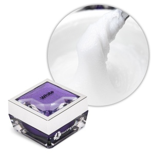 Acrylgel Allepaznokcie White Hema Free