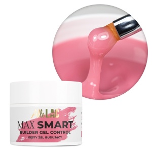 AlleLac Max Smart Builder Gel Control Deep Rose 45g - Img 5