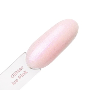 AlleLac Max Smart Builder Gel Control Glitter Ice Pink 45g - Img 5
