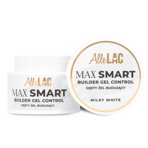 AlleLac Max Smart Builder Gel Control Milky White 45g - Img 4
