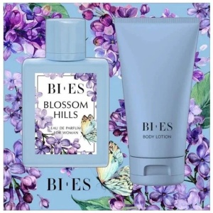 BI-ES HILLS BLOSSOM EDP100+LOTIUNE CORP150 SET CADOU