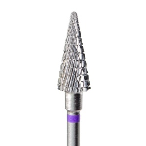 Bit conic pentru gel / underrefill - mov