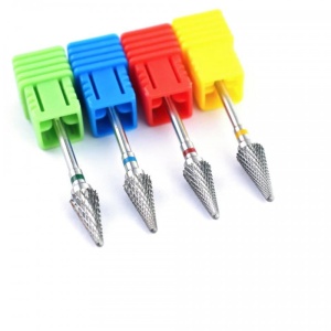  Bit conic pentru gel / underrefill - rosu