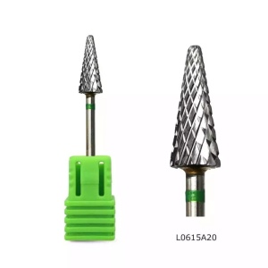 Bit conic pentru gel / underrefill - verde rusesc