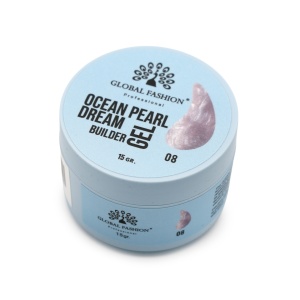 Builder Gel Ocean Pearl Dream 08
