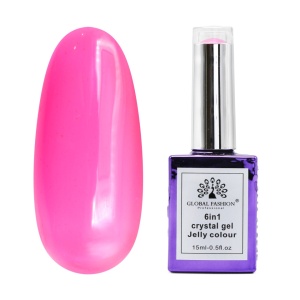 Cristal Gel Jelly Colour 6 în 1 - 6605