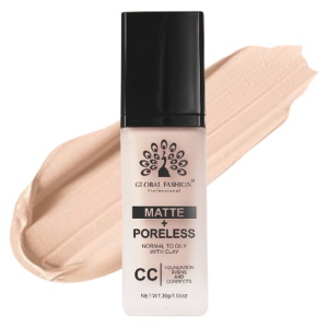 Fond de ten CC Matte+Poreless, Global Fashion, G014, Honey