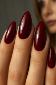 Gel color B nails R09