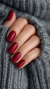 Gel color B nails T10
