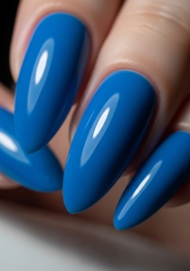 Gel color B nails T24