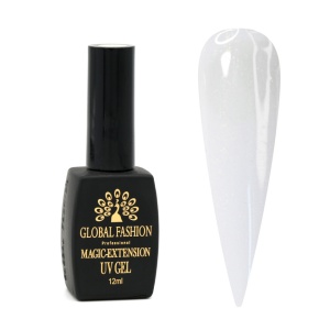 GEL CONSTRUCTIE UNGHII UV CU SCLIPICI MAGIC-EXTENSION 12ML - ALB G02 - TPO Free