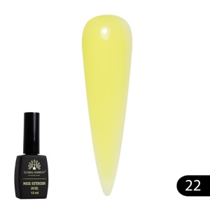 GEL CONSTRUCTIE UNGHII UV MAGIC EXTENSION 12ML - 22 - TPO Free