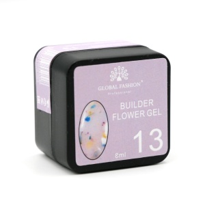 Gel pentru constructia unghiilor, 8 g, Flower Builder Gel, 13