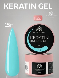 Gel pentru constructia unghiilor, Keratin Builder Gel, K22