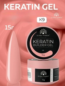 Gel pentru constructia unghiilor, Keratin Builder Gel, K9
