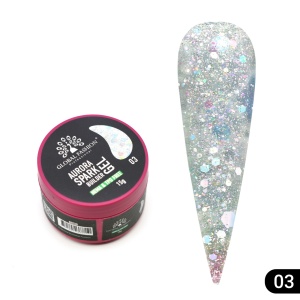 Gel pentru constructie 15 gr, Aurora Spark Builder Gel 03