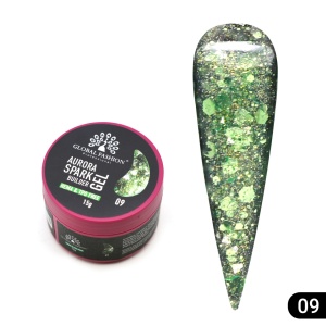 Gel pentru constructie 15 gr, Aurora Spark Builder Gel 09