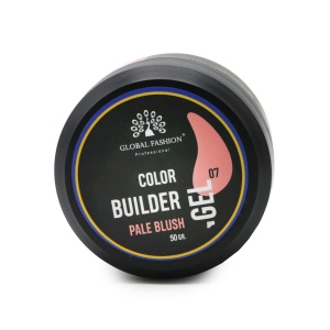 Gel pentru constructie 50 g, Color Builder Gel 07- Pale blush