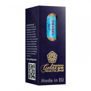   Gelaxyo Rubber Base Coshine este o bază cu mult sidef și sclipici extrafin, ideală pentru o manichiură cu strălucire suavă, discretă, care poate fi purtată atât la birou cât și în vacanță!  Bază flexibilă, pentru oja semipermanentă sau gel UV. Asigură o