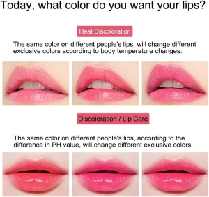 Lip balm cu avocado care își schimbă culoarea în funcție de pH-ul buzelor tale - Img 3