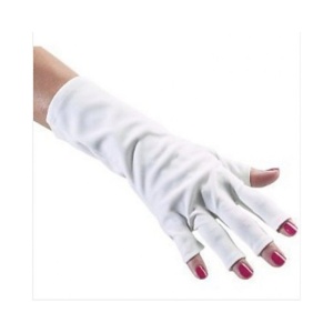 Manusi pentru protectie UV - white