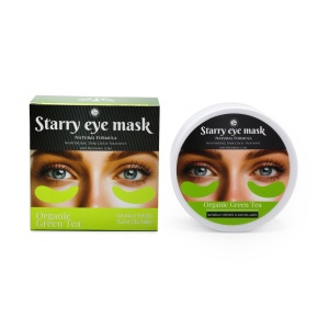 Mască pentru ochi Starry cu ceai verde, colagen clar de origine naturală - Img 3