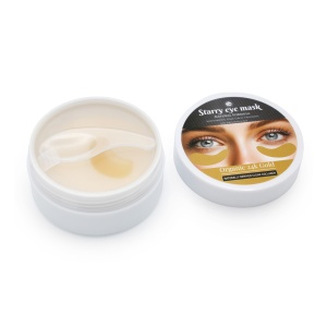 Mască pentru pleoape Starry, 24K Gold, colagen clar de origine naturală - Img 3