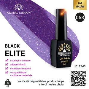 OJA SEMIPERMANENTA BLACK ELITE, GLOBAL FASHION 8 ML, 053